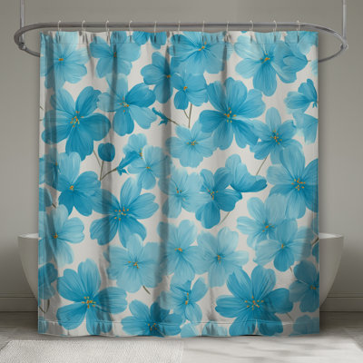 Rideau de douche floral - Cottage