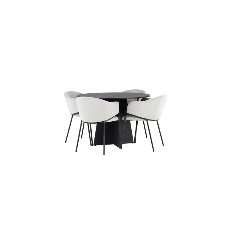 Blum 4 - Person Dining Set