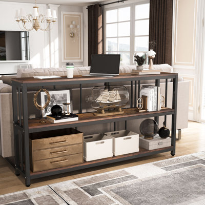 Jezebelle 70.86'' Unfinished Console Table