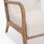 Fauteuil de 26 po de large Jasiir
