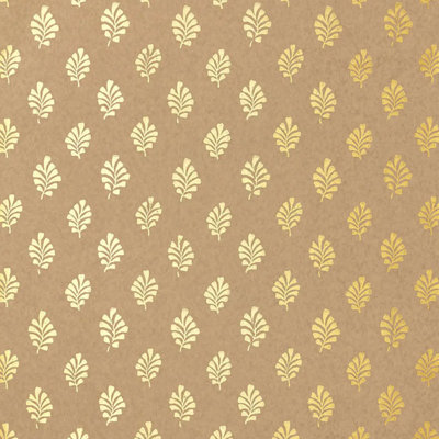 Bakara Leaf Wallpaper