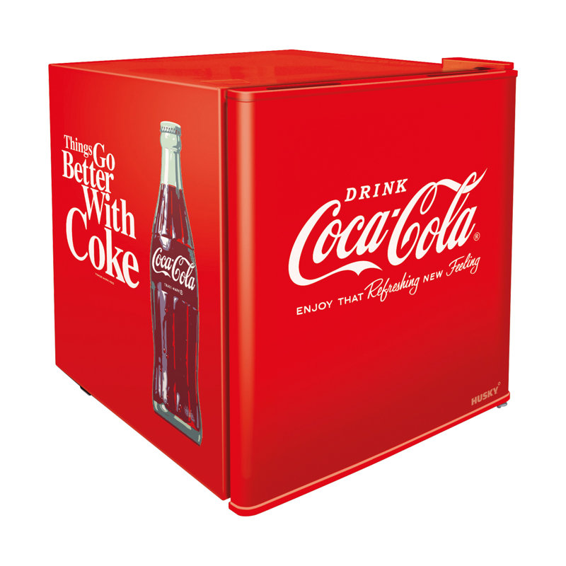 Husky 42.9L Coca-Cola Mini Fridge