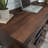 Computer Desk, Brown Finish