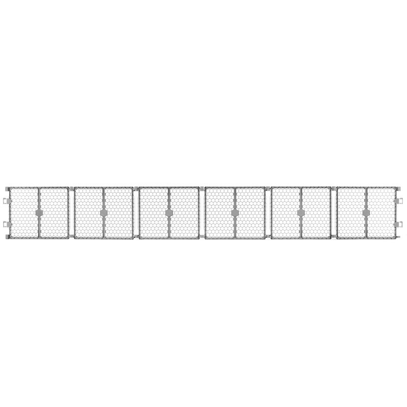 26'' H 6 Panel Plastic Exercise Pen