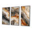 Ensemble de salon mural en marbre gris agate Slab Structures-291502902-291502900
