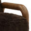 Johnson Faux Fur Occasional Chair, Sand-2065046463