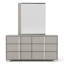 Commode 6 tiroirs avec miroir Duckworth-101065299