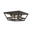 Plafonnier encastré 13 po 2 lumières Rosso-1744850725-1744850724
