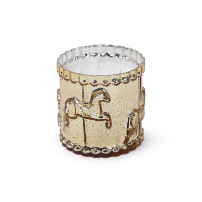Grand Arctic Snow Scented Holiday Jar Candle