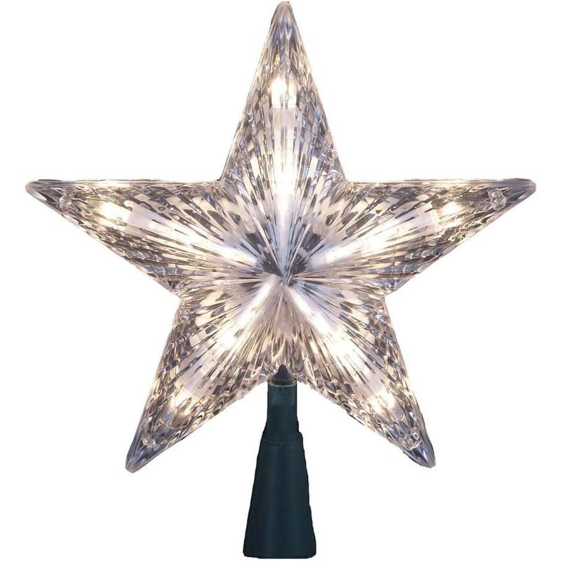 7.3'' Lighted Tree Topper