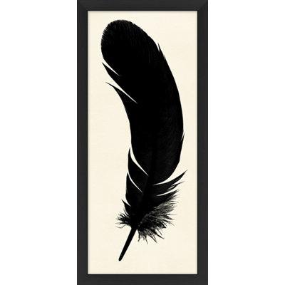 Feather Silhouette " Feather Silhouette 1 "