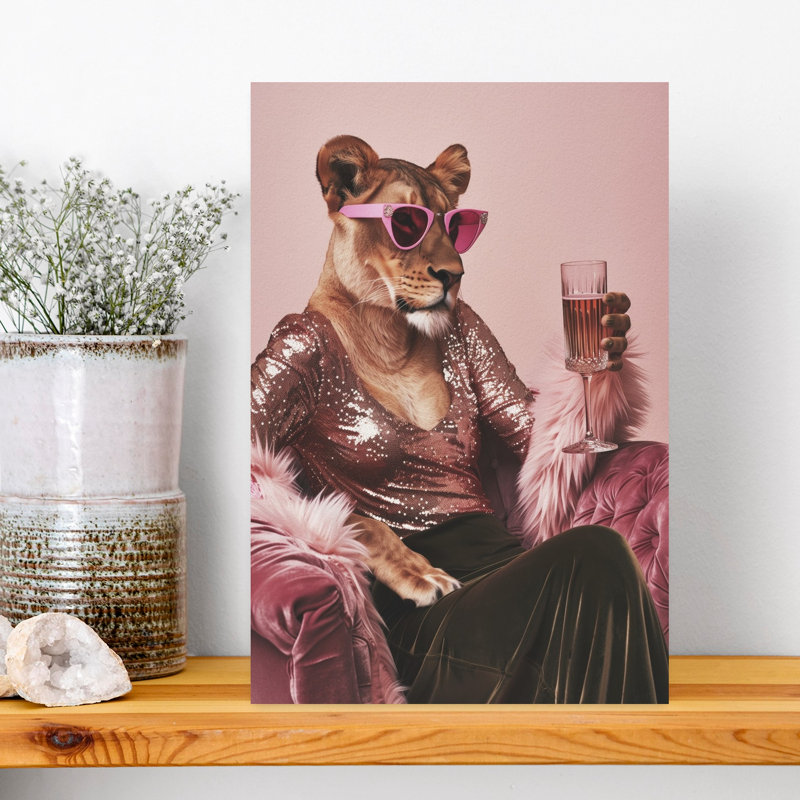 Print, 45.72cm H x 30.48cm W