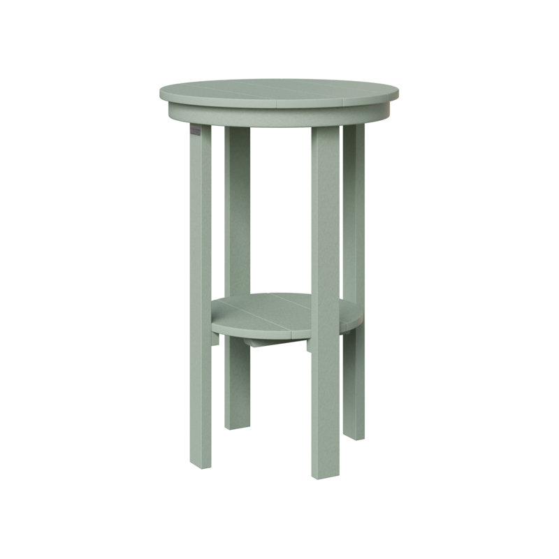 Bout rond du jardin de Berlin, Écume de mer, écume de mer, H 32 po x l 21,5 po x P 21,5 po