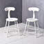Ensemble bistro rond pour 2 personnes-674686351