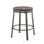 Tabouret de comptoir pivotant 24 po Jenely