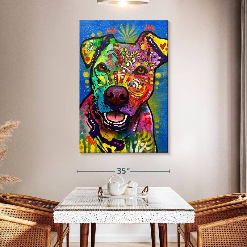 Brampt Am Full Much Thank, 51" H x 34" W