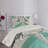 Elephant Rustic Polyester Coverlet-1841536639