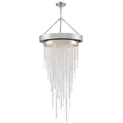 Lockridge 6 - Light Dimmable Tiered Chandelier
