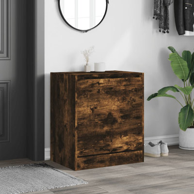 10 Pair Shoe Storage Cabinet