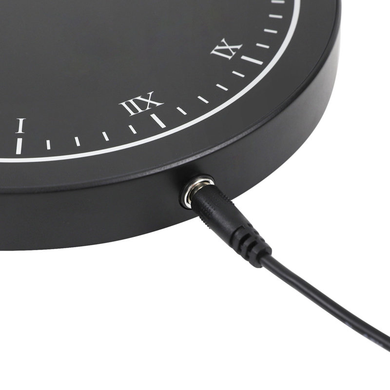360° Auto-Rotating Freestanding Magnetic Levitating Globe With LED