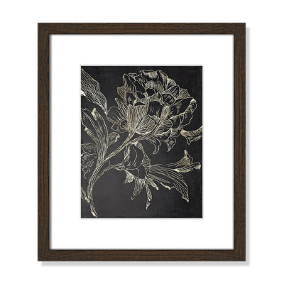 Clarendon "Golden Flower Folklore I" Print