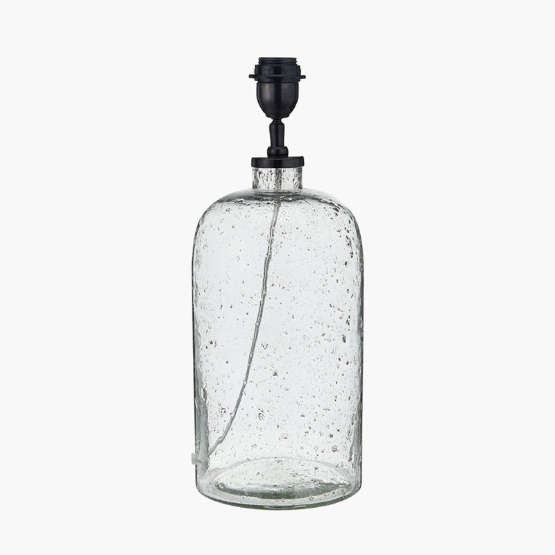 Aana Glass Lamp Base Lamp