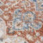 Tapis orange / gris Brookdene-1087368380
