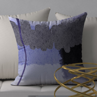 Abstract Throw Pillow