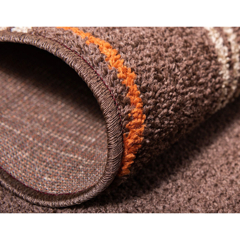 Jachim Abstract Indoor Rug, Round 3'3"
