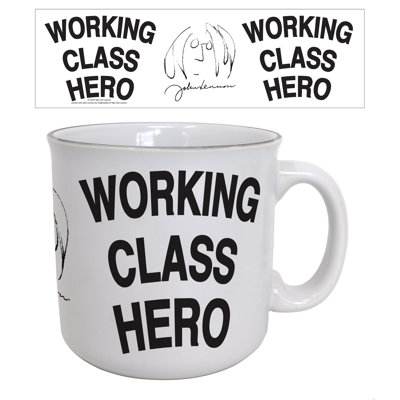 John Lennon - Classe ouvrière He 20oz Tasse de camping