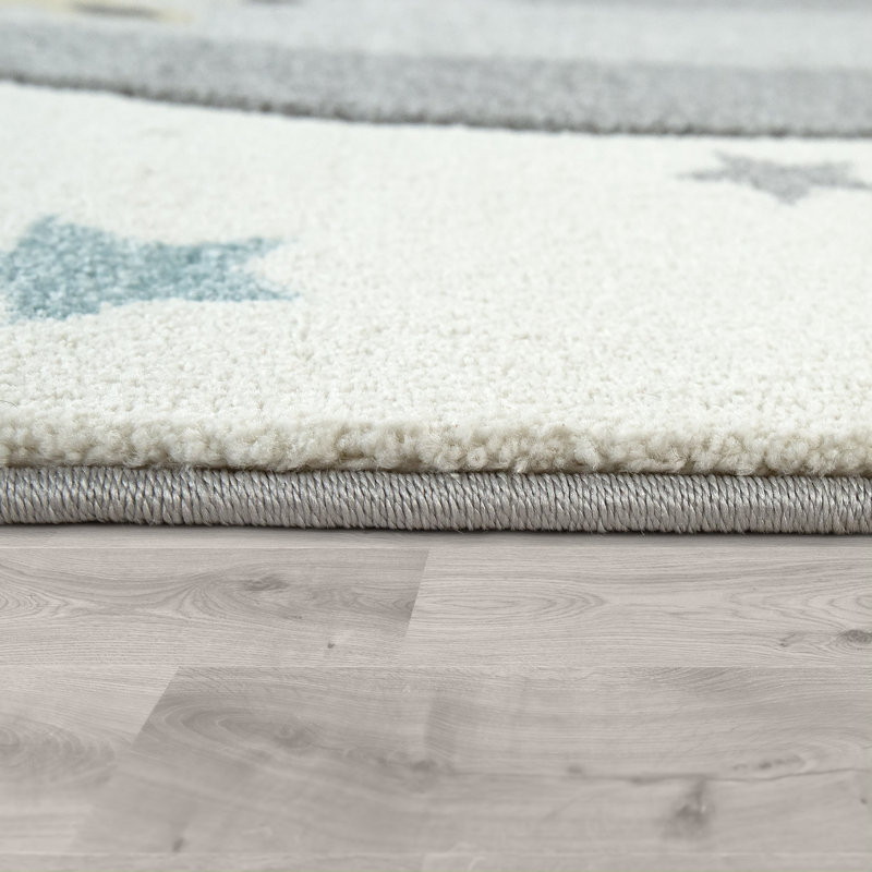 Isabelle & Max™ Machine Woven Polypropylene Rug, Round 5'3"
