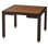 Antonio Theodore Alexander 39.5'' Caramel Foldable Poker & Card Table