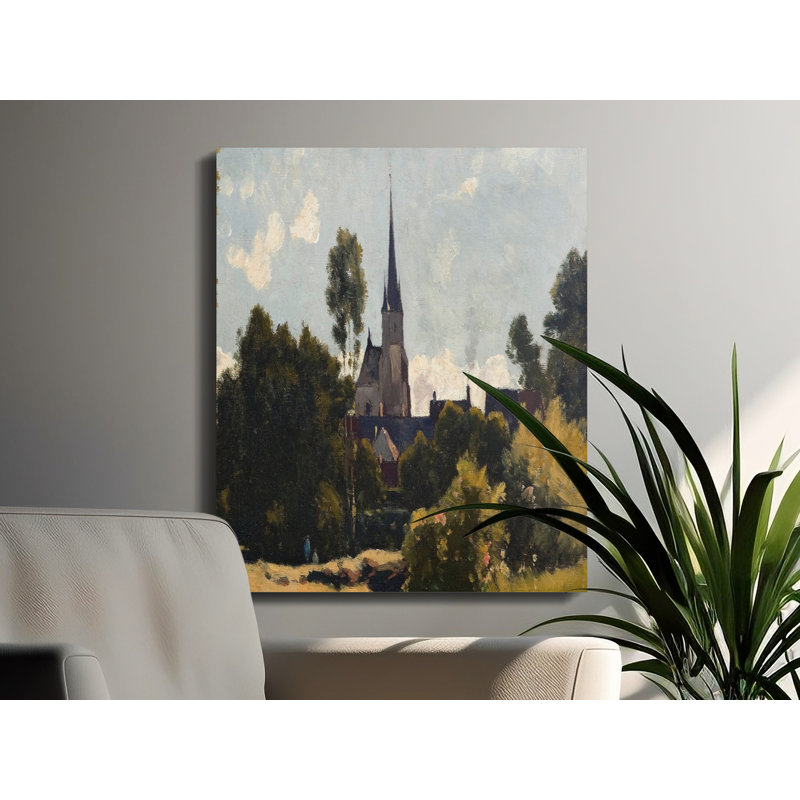 1 Piece Wrapped Canvas Wall Art Set, 16x24