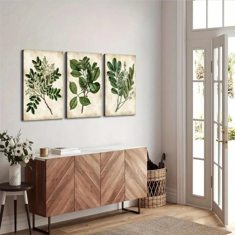 3 Piece Wrapped Canvas Print