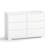 47.3-inch wide 6-drawer double dresser with concealed handles-1663022890
