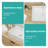 19.63"X13.69" Ceramic Rectangular Vessel Bathroom Sink