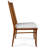 Martine 18.50'' H Upholstered Cherry Side Chair