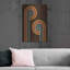 Ivy Bronx «Retro 2» par Gary Williams, art mural en métal-229043540