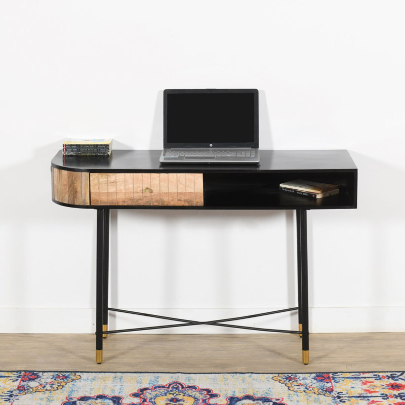 Solid Wood Writing Desk