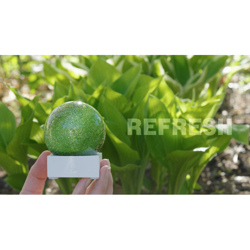 Serenity Sphere, Green;White
