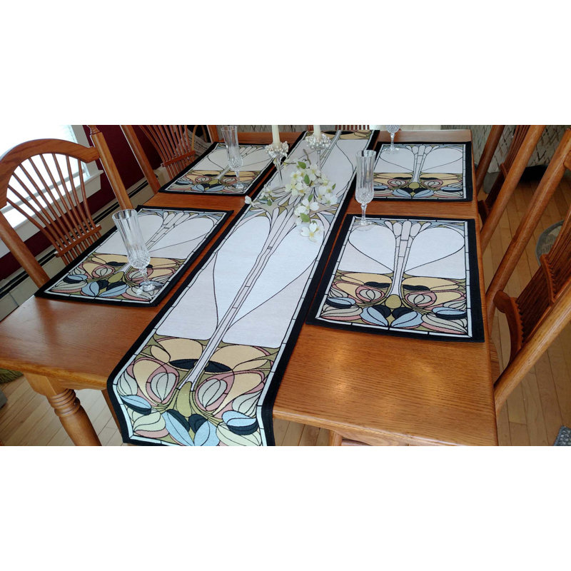 Art Nouveau Table Runner