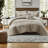 Cozy 5-piece Bedding Sets, Polyester Microsuede, American Heritage Style