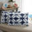 Geometric Indoor/Outdoor Throw Pillow