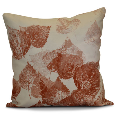 Flipping for Fall Outdoor Square Pillow Cover and Insert