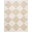 Machine Washable Shaggy Boho Beige Area Rug-1976901582