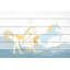 Gerritt, les licornes arrivent, impression sur bois blanc-1257559124