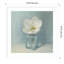 Reproduction d'art encadrée de tulipe blanche simple par Danhui Nai-101166448