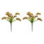 Ensemble de 3 plantes à feuillage artificiel