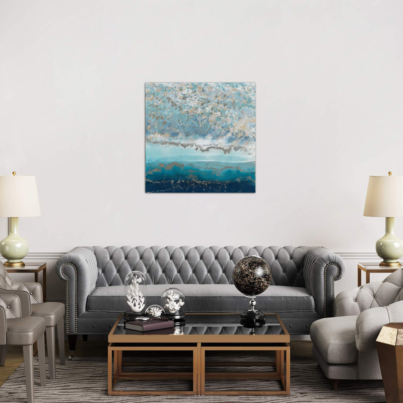 The Keys II By Blakely Bering by Blakely Bering - Print on Canvas, 66.04 cm H x 66.04 cm W x 1.91 cm D, No Frame