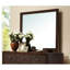 Miroir exquis Madison espresso